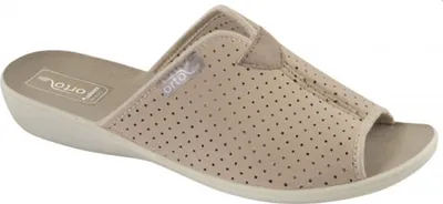 Produktbild von Damen Hausschuhe ADANEX DIANA ORTO Linie 28085 offen beige weich - Halux