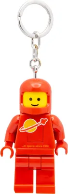 Obrázok produktu pre LEGO Astronaut Czerwony Klucz LED z Oświetleniem 8 cm
