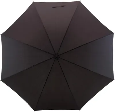 Produktbild von Großer Regenschirm XXL Ø180 Schirm 7Personen Stockschirm Groß Golfschirm schwarz