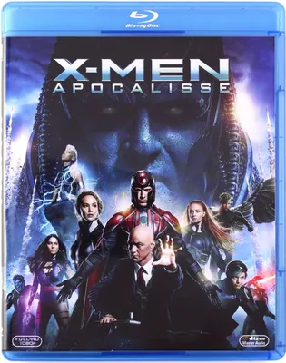 Obrázek produktu pro X-Men: Apokalypsa (pouze v původním znění) [BLU-RAY]