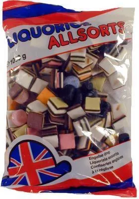Produktbild von Rexim Lakritzkonfekt 1,0kg