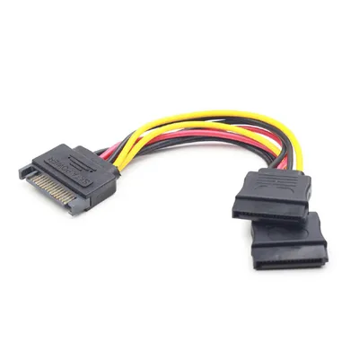 Zdjęcie produktu dla gembird SATA-Stromverteilerkabel, 0,15 m