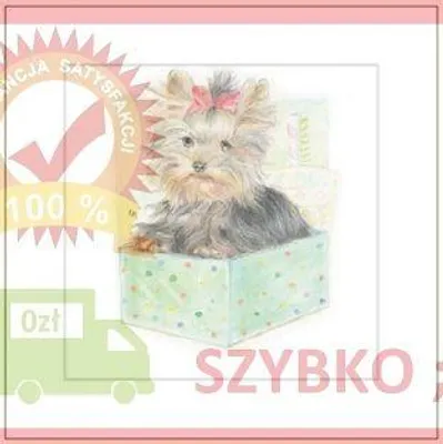 Produktbild von Block 16x16 G04 41G 055 + Umschlag „Gezeichneter Hund“ – DaVinci
