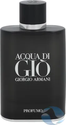 Produktbild von Giorgio Armani Acqua Di Giò Profumo, Männer, 125 ml, Nicht nachfüllbare Flasche, Bergamotte, Marine, Weihrauch, Spray