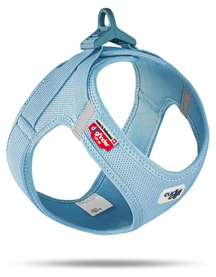 Produktbild von Vest Harness curli Clasp Air-Mesh Skyblue S