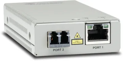 Zdjęcie produktu dla Allied Telesis AT-MMC2000/LC-960, 1000 Mbit/s, 10Base-T, 100Base-T, 1000Base-T, 1000Base-SX, IEEE 802.1Q, Gigabit Ethernet, 10,100,1000 Mbit/s