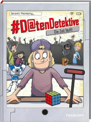 Produktbild von #Datendetektive. Band 3. Die Zeit läuft!