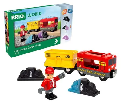Productafbeelding van Goederentrein met kleurveranderende accessoires, BRIO 63613300