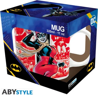 Produktbild von Batman Tasse Unisex Harley Quinn multicolor Standard