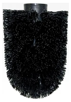Produktbild von Ersatz Bürstenkopf für WC Bürste (ØxH): 8 x 10 cm schwarz, passend für die Serien Bali, Cocco, Crystal, Moji, Nyo, Pure, Relief, Roma, Akira, Sina, Sun&Moon, Tube, Unique