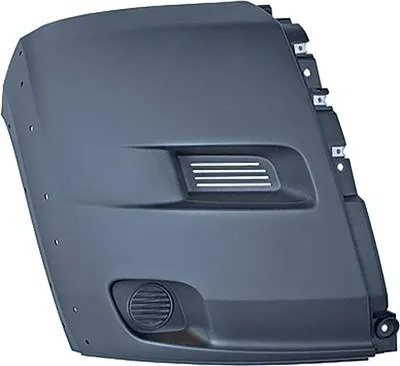 Produktbild von DIEDERICHS Stoßstange Stoßfänger vorne Rechts für FIAT Ducato Kastenwagen (250, 290) Grau 3484252