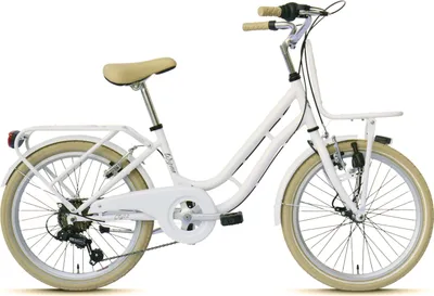 Produktbild von WYNN Kinderrad 20 Zoll KID1.0 weiß Rahmenhöhe 30 cm 6 Gänge V-Brake