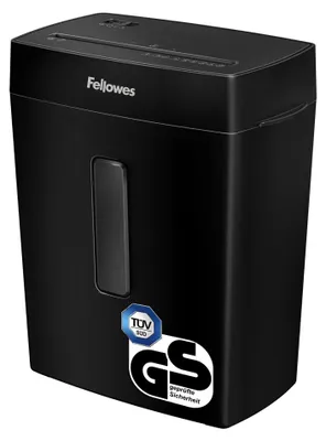 Produktbild von Fellowes Aktenvernichter, Papierschredder für 8 Blatt Partikelschnitt, Aktenvern