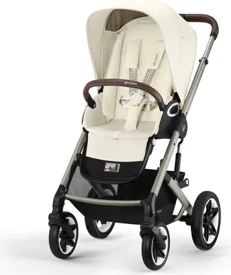 Produktbild von Cybex Kinderwagen Talos S Lux Taupe Seashell Beige Hellbeige