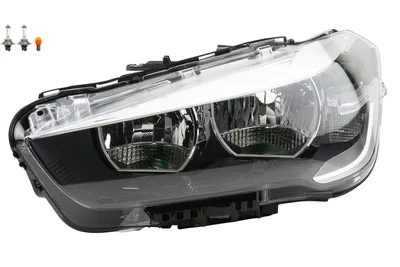 Obrázok produktu pre Johns, predný halogénový svetlomet vhodný pre BMW X1 F48 11/14-06/19 ľavá žiarovka