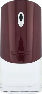 A product shot of a bottle of Givenchy Pour Homme eau de Toilette.