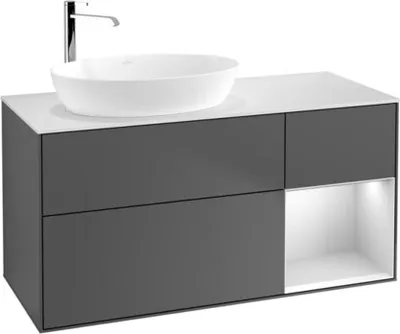 Produktbild von Villeroy & Boch G931MTGK Waschbeckenunterschrank Finion G93