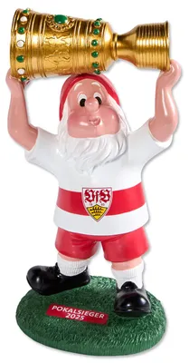 Produktbild von VfB Stuttgart Gartenzwerg Pokal