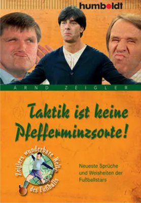 Image de Taktik ist keine Pfefferminzsorte!