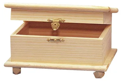 Immagine prodotto di Rayher 6135000, scatola in legno, 10,5x19x13,5 cm