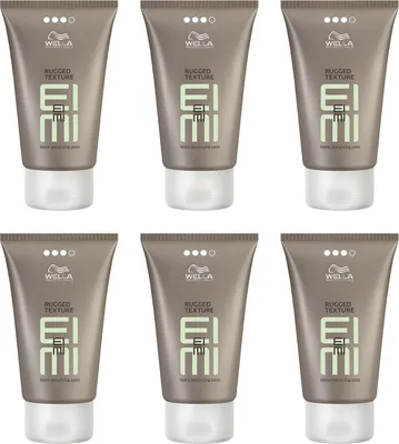 Produktbild von Wella Eimi Rugged Texture 6 x 75 ml Modellierpaste Set