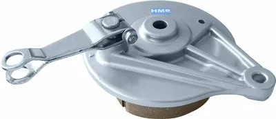Produktbild von Bremsankerplatte Trommelbremse 12 Zoll Dirt Bike Pit Bike Moto Cross HMParts