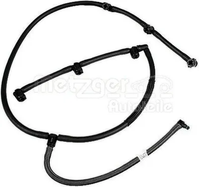Produktbild von METZGER 0840136 Leckkraftstoff-Schlauch passend für MERCEDES-BENZ SPRINTER 3,5-t Kasten (906) Rücklaufleitung Common Rail