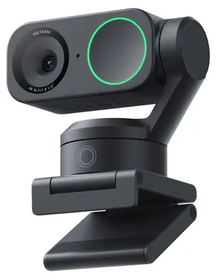 Obrázok produktu pre Insta360 Link 2, 3840 x 2160 px, 4K Ultra HD, 60 fps, 360p, 720p, 1080p, 2160p, H.264, M-JPEG, 4x