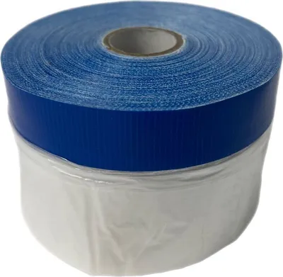 Produktbild von 3x Gewebeband Klebeband Abdeckfolie 550mm/20m Folie Gewebe Masker