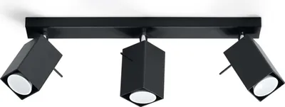 Zdjęcie produktu dla Lampa reflektor spot MERIDA 3 Czarny SL.0101 Sollux