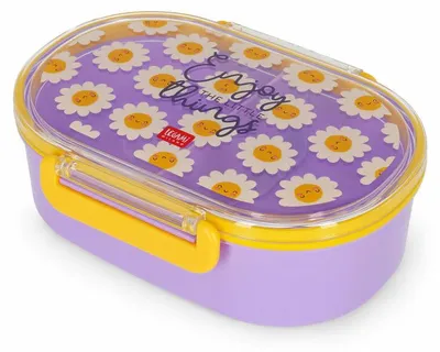 Image de LEGAMI - Boîte à snacks "Daisy" - Assortiment divers