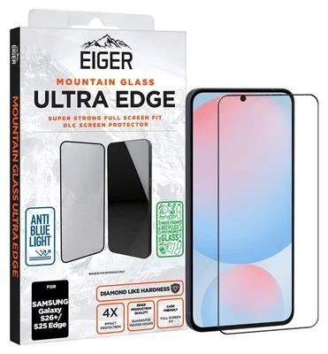 Image de Film de protection d'écran Ultra Edge Eiger GRS pour Samsung Galaxy S26+, transparent