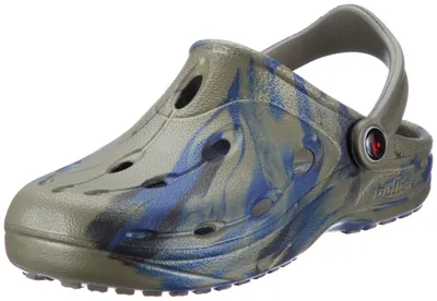 Immagine prodotto di Chung Shi, ciabatte unisex Dux, colore kaki/blu navy/nero, taglia 34/35 EU (XXS)