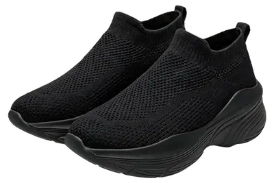 Image de Baskets ergonomiques pour hommes, avec semelle épaisse