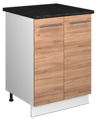 Obrázok produktu pre Spodná skrinka pod drez Vicco Fame-Line Dub Goldkraft/biely 60 cm, Model 65090