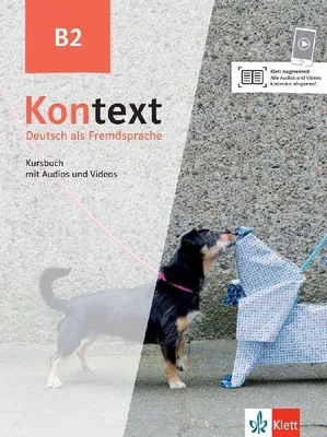 Produktbild von Kontext B2. Kursbuch mit Audios und Videos