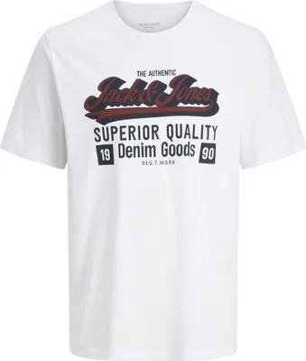 Produktbild von Jack & Jones T-Shirt LOGO Kurzarmshirt