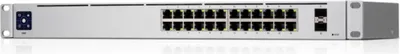 Produktbild von Ubiquiti UniFi USW-24, Managed, L2, Gigabit Ethernet (10/100/1000), Rack-Einbau
