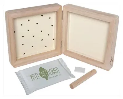 Produktbild von Petit Artischocke Öffnungsrahmen für Abdruck und Foto - Herzen