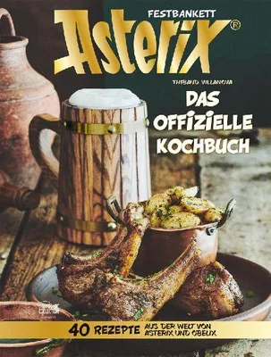 Produktbild von Asterix Festbankett - Das offizielle Kochbuch