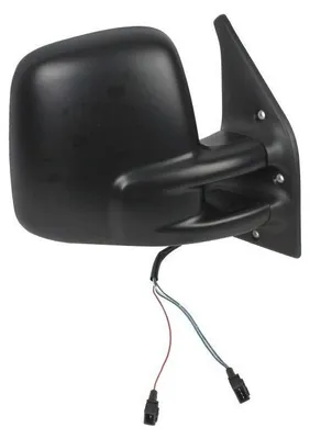 Produktbild von ABAKUS 4050M05 Außenspiegel Seitenspiegel Rechts für VW Transporter IV Bus (70B, 70C, 7DB, 7DK, 70J, 70K, 7DC, 7DJ) Konvex Elektrisch