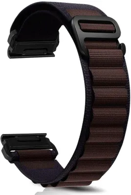 Produktbild von QuickFit-Nylon-Ersatzarmband für Smartwatches, 22 mm und 26 mm