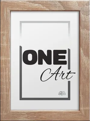 Immagine prodotto di Cornice per foto FramesFactory Hekla 13x18 cm Sandwashed Oak RMDF HEKLA/JB 13x18