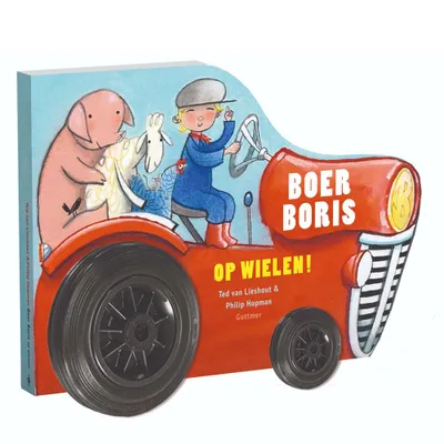 Image de Le fermier Boris sur roues !