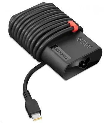 Obrázek produktu pro LENOVO napájecí adaptér USB-C 65W Slim AC Adapter (CE)