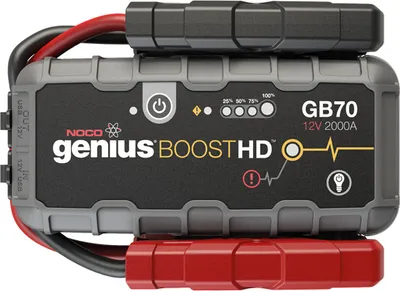 Produktbild von NOCO GB70 Boost 12V 2000A Jump Starter z wbudowanym akumulatorem 12V/USB