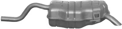 Produktbild von VEGAZ RS-330 Endschalldämpfer für RENAULT CLIO II (BB0/1/2, CB0/1/2) Auspuff