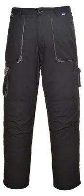 Obrázok produktu pre Portwest TX11 Kontrastné nohavice Portwest Texo Black Veľkosť XXXL