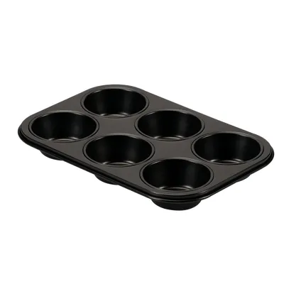 Produktbild von Muffinform 270 x 185 x 29 mm Muffin Cupcake Backblech