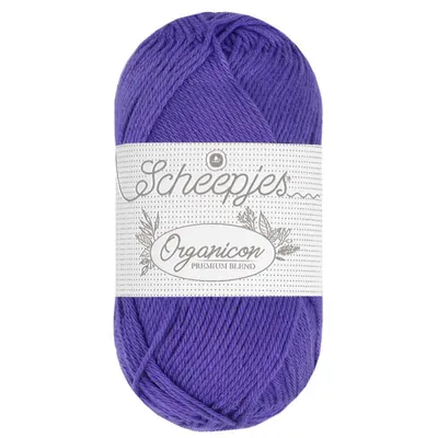 Produktbild von Scheepjes Organicon 50g 258 Violet